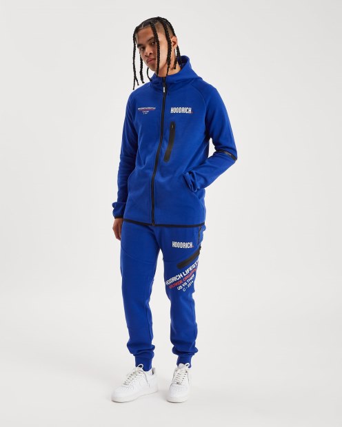 Pantalones De Chándal Hoodrich Og Azul Sodalita/blanco/fiesta