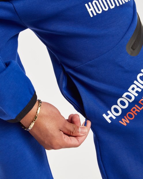Pantalones De Chándal Hoodrich Og Azul Sodalita/blanco/fiesta
