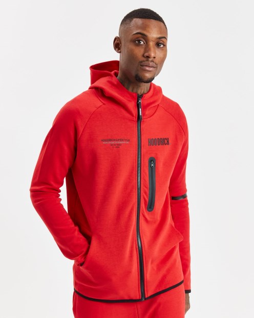 Sudadera Con Capucha Y Cremallera Completa Lychee/black/iron Gate Hoodrich Og