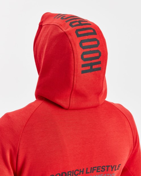 Sudadera Con Capucha Y Cremallera Completa Lychee/black/iron Gate Hoodrich Og