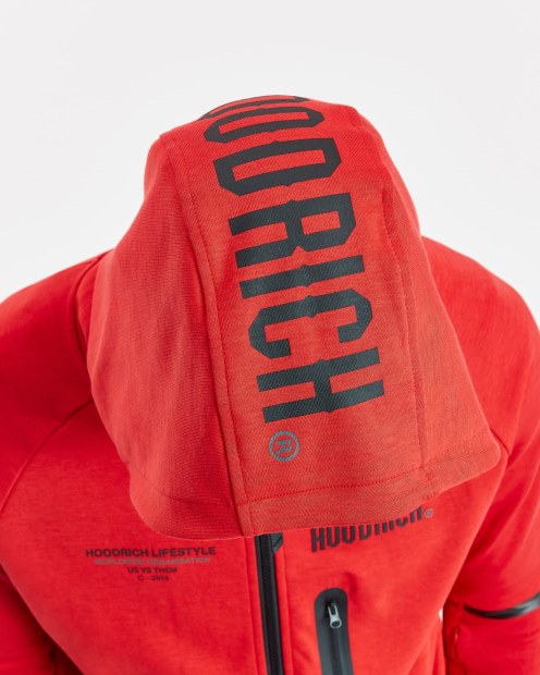 Sudadera Con Capucha Y Cremallera Completa Lychee/black/iron Gate Hoodrich Og