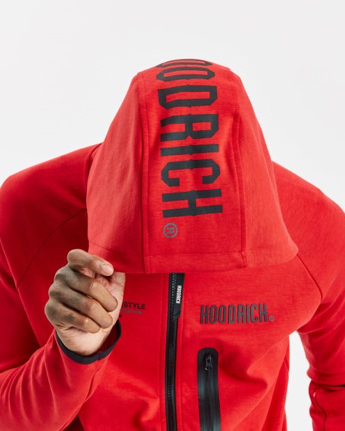 Sudadera Con Capucha Y Cremallera Completa Lychee/black/iron Gate Hoodrich Og