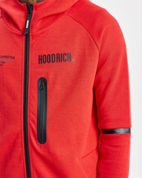 Sudadera Con Capucha Y Cremallera Completa Lychee/black/iron Gate Hoodrich Og