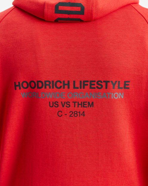 Sudadera Con Capucha Y Cremallera Completa Lychee/black/iron Gate Hoodrich Og