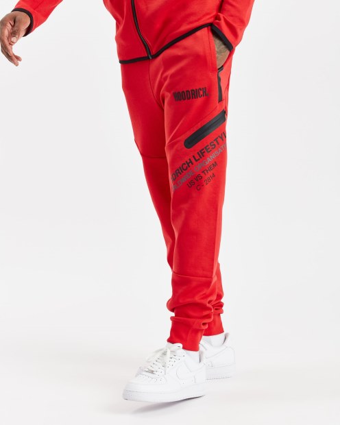 Lichi/negro/puerta De Hierro Og Joggers Ciclistas Hoodrich