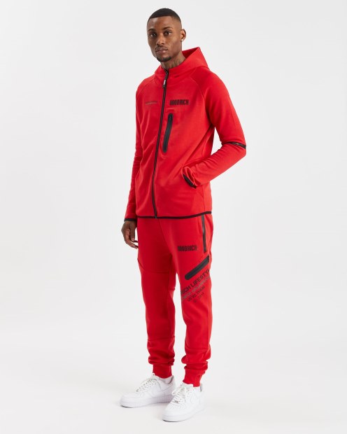 Lichi/negro/puerta De Hierro Og Joggers Ciclistas Hoodrich