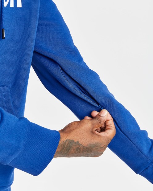 Og Akira V6 Sudadera Con Capucha Hoodrich Azul Sodalita/blanco/negro