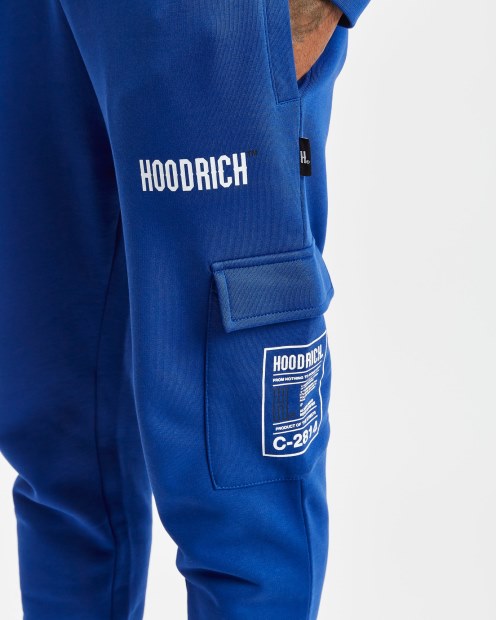 Og Akira V6 Cargo Joggers Azul Sodalita/blanco/negro Hoodrich