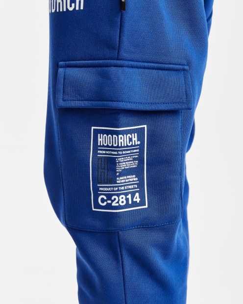 Og Akira V6 Cargo Joggers Azul Sodalita/blanco/negro Hoodrich