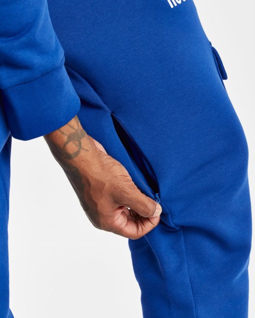 Og Akira V6 Cargo Joggers Azul Sodalita/blanco/negro Hoodrich