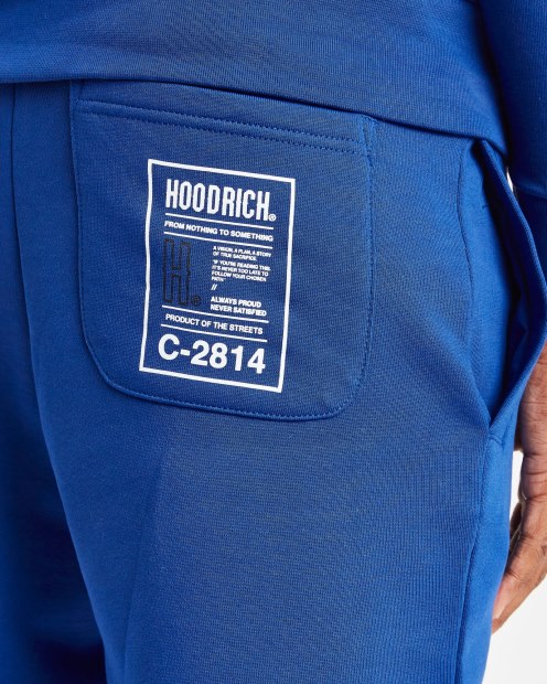 Og Akira V6 Cargo Joggers Azul Sodalita/blanco/negro Hoodrich