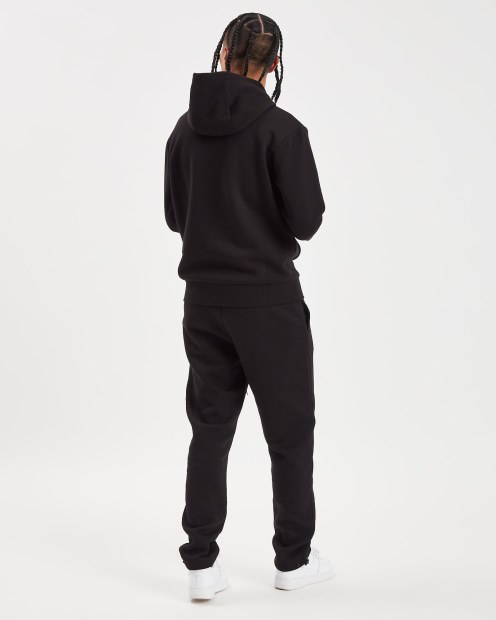 Hoodrich Negro/lychee/puerta De Hierro Og Sudadera Con Capucha De Esencia