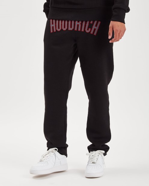 Joggers Hoodrich Og Essential Negro/lichi/puerta De Hierro