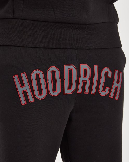 Joggers Hoodrich Og Essential Negro/lichi/puerta De Hierro