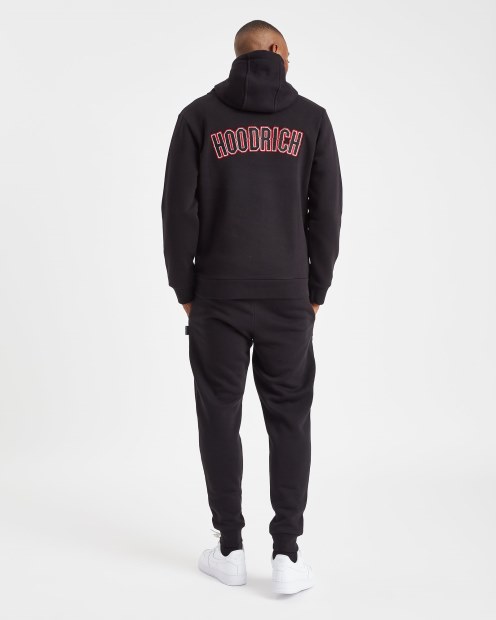 Sudadera Con Capucha Negra/blanca/rojarich Og Pulse