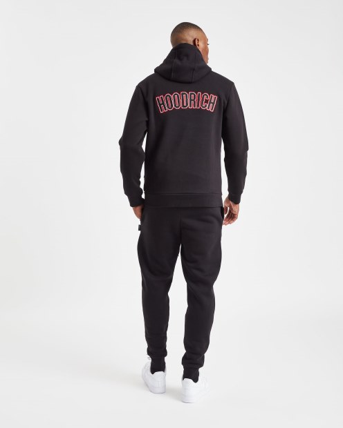 Joggers Og Pulse Negros/blancos/rojos Hoodrich