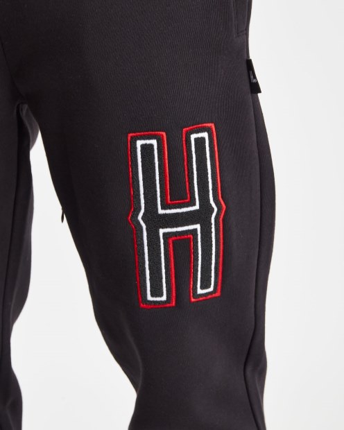 Joggers Og Pulse Negros/blancos/rojos Hoodrich