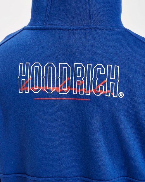 Sudadera Con Capucha Og Blend Hoodrich Azul Sodalita/blanco/lychee