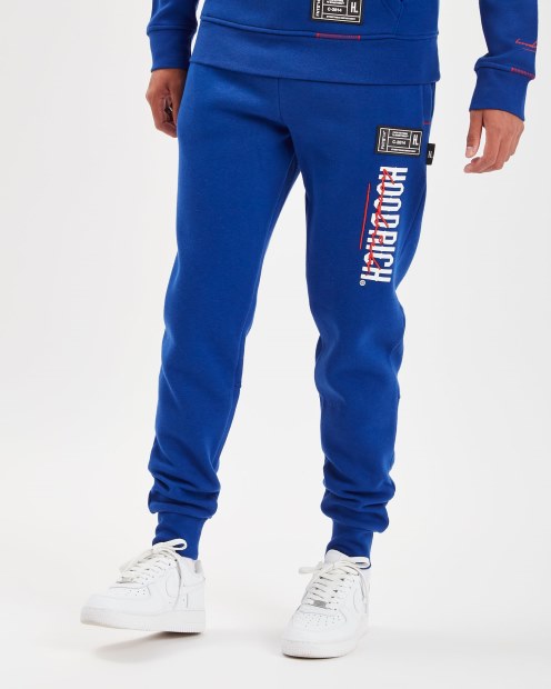 Joggers De Mezcla Og Azul Sodalita/blanco/lychee Hoodrich