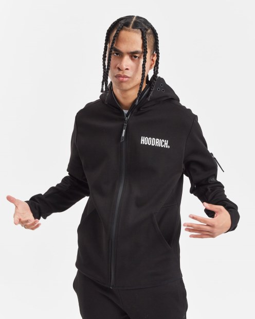 Hoodrich Sudadera Con Capucha OG Virtue En Blanco Y Negro