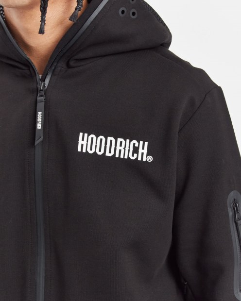 Hoodrich Sudadera Con Capucha OG Virtue En Blanco Y Negro