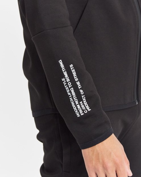 Hoodrich Sudadera Con Capucha OG Virtue En Blanco Y Negro