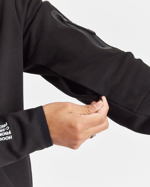 Hoodrich Sudadera Con Capucha OG Virtue En Blanco Y Negro