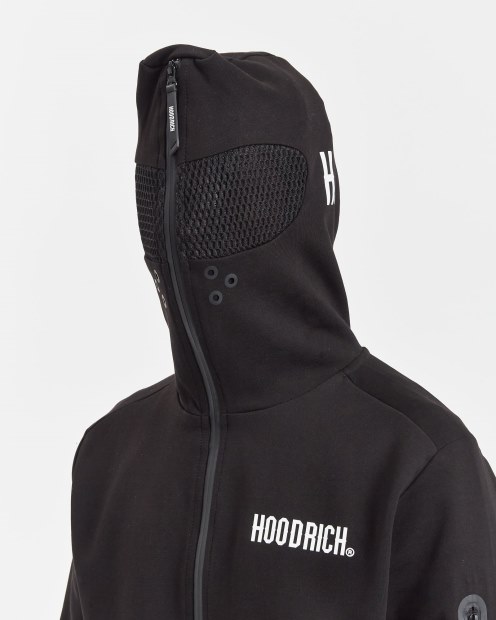 Hoodrich Sudadera Con Capucha OG Virtue En Blanco Y Negro