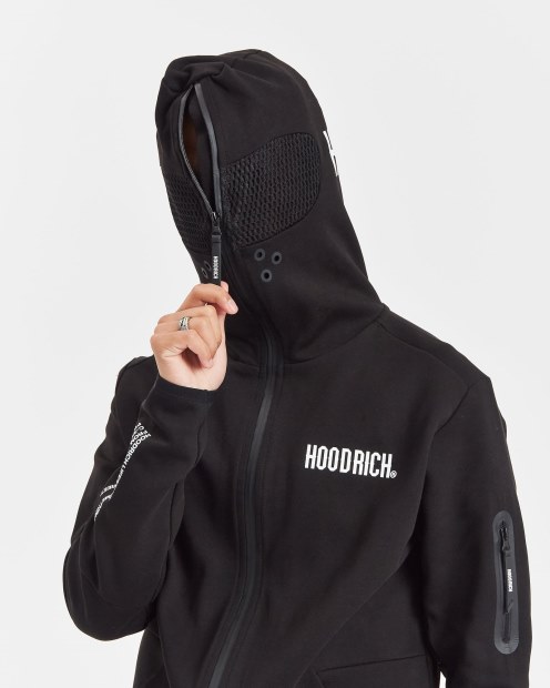 Hoodrich Sudadera Con Capucha OG Virtue En Blanco Y Negro