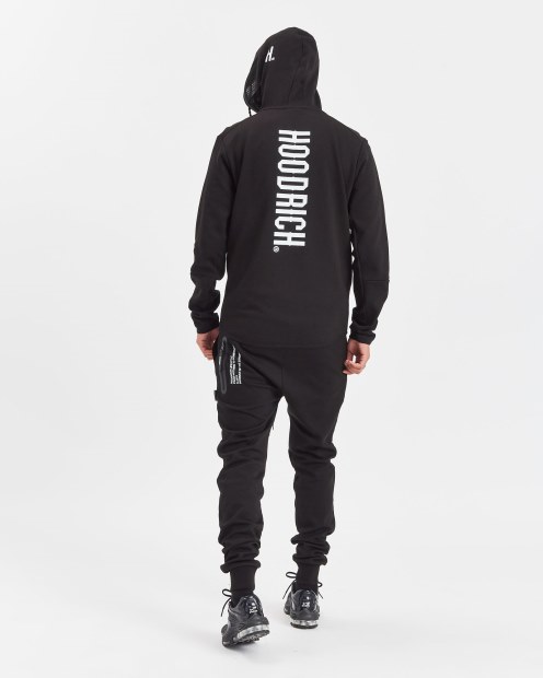 Hoodrich Sudadera Con Capucha OG Virtue En Blanco Y Negro