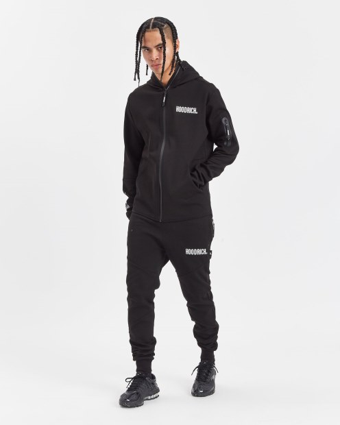 Hoodrich Sudadera Con Capucha OG Virtue En Blanco Y Negro