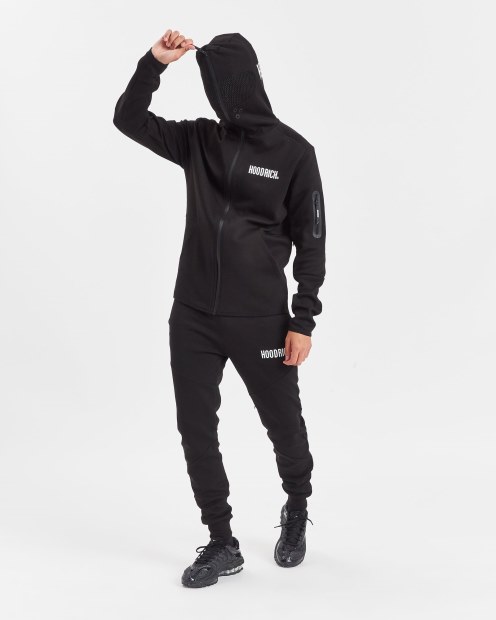 Hoodrich Sudadera Con Capucha OG Virtue En Blanco Y Negro