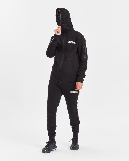 Joggers Hoodrich Og Heritage Negro/blanco