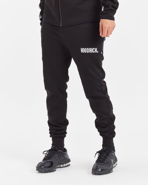 Joggers Hoodrich Og Heritage Negro/blanco
