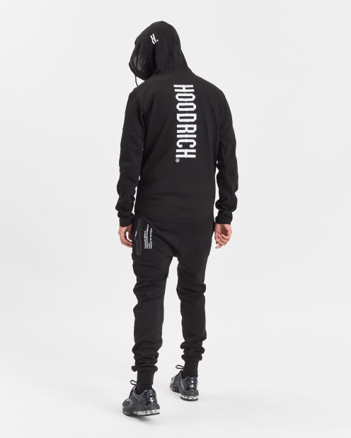 Joggers Hoodrich Og Heritage Negro/blanco