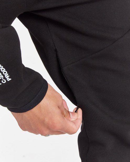 Joggers Hoodrich Og Heritage Negro/blanco