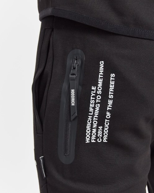 Joggers Hoodrich Og Heritage Negro/blanco