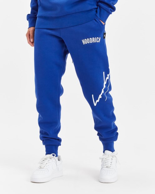 Azul Sodalita/blanco/negro Og Tycoon Joggers Hoodrich