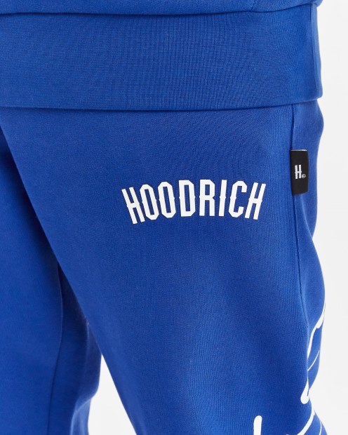 Azul Sodalita/blanco/negro Og Tycoon Joggers Hoodrich