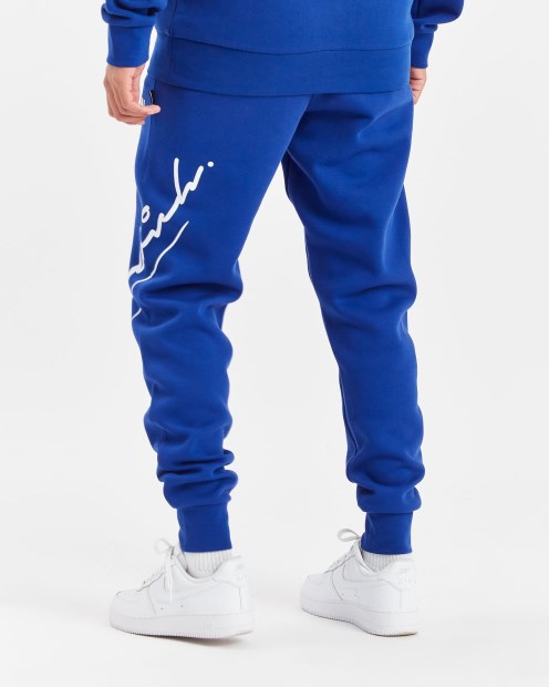 Azul Sodalita/blanco/negro Og Tycoon Joggers Hoodrich