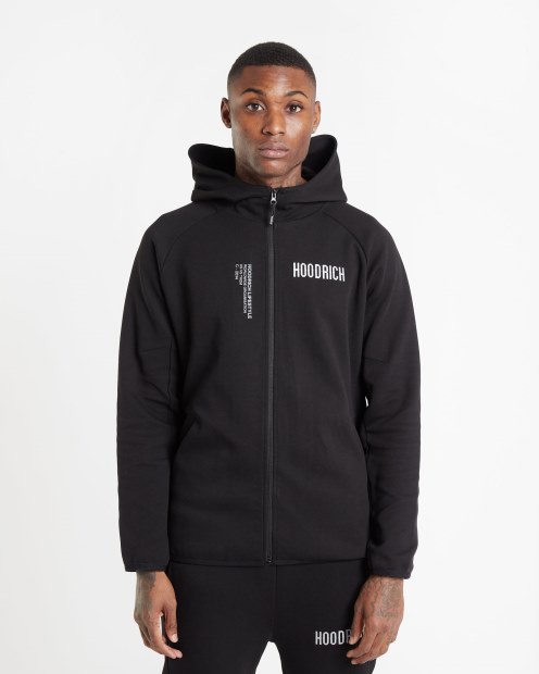 Sudadera Con Capucha Og Phaze Negro Intenso/reflectante