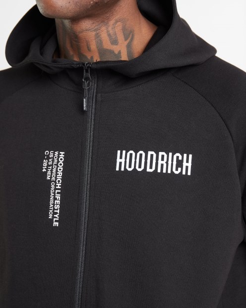 Sudadera Con Capucha Og Phaze Negro Intenso/reflectante