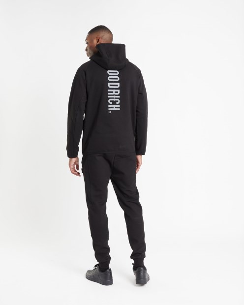 Sudadera Con Capucha Og Phaze Negro Intenso/reflectante