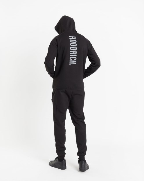 Sudadera Con Capucha Og Phaze Negro Intenso/reflectante