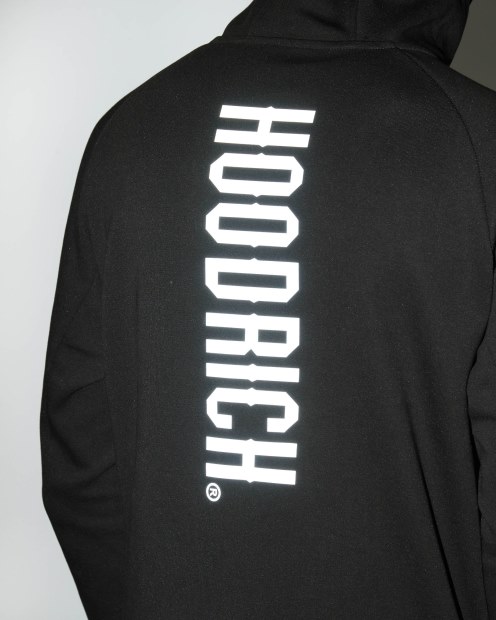 Sudadera Con Capucha Og Phaze Negro Intenso/reflectante
