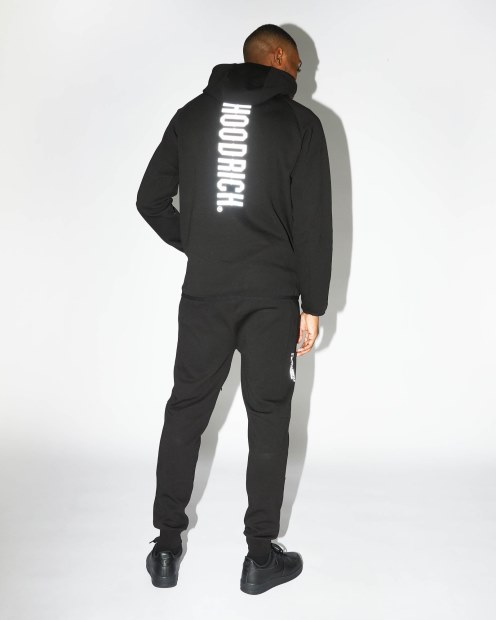 Sudadera Con Capucha Og Phaze Negro Intenso/reflectante