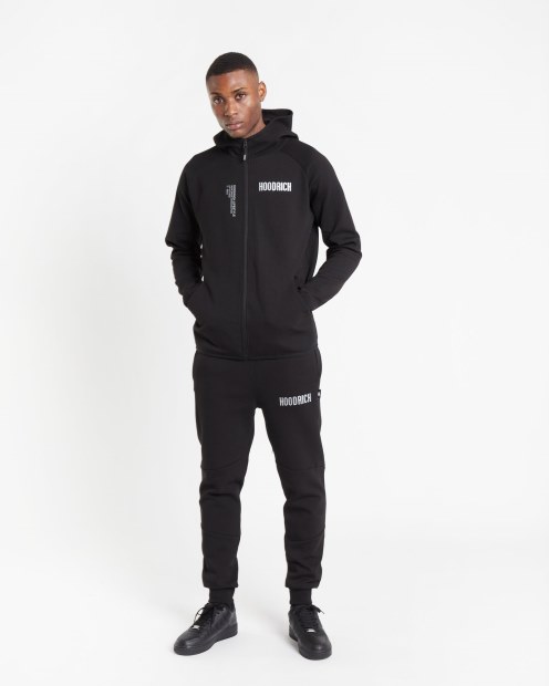 Sudadera Con Capucha Og Phaze Negro Intenso/reflectante