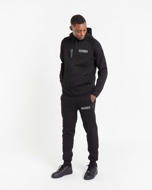 Sudadera Con Capucha Og Phaze Negro Intenso/reflectante