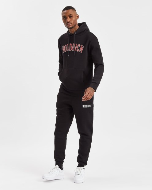 Sudadera Con Capucha Og Paisley Negro/rojo/blanco Hoodrich