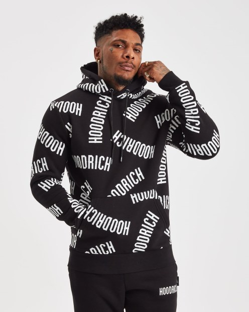 Sudadera Hoodrich Og Repro Negra/blanca